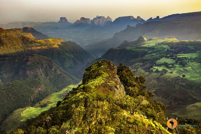 Simien Mountains Trekking